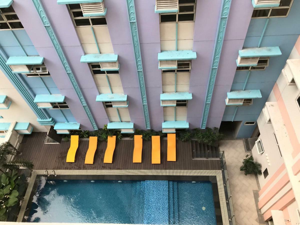 Chillax Studio 101 Newport Boulevard Μανίλα Εξωτερικό φωτογραφία