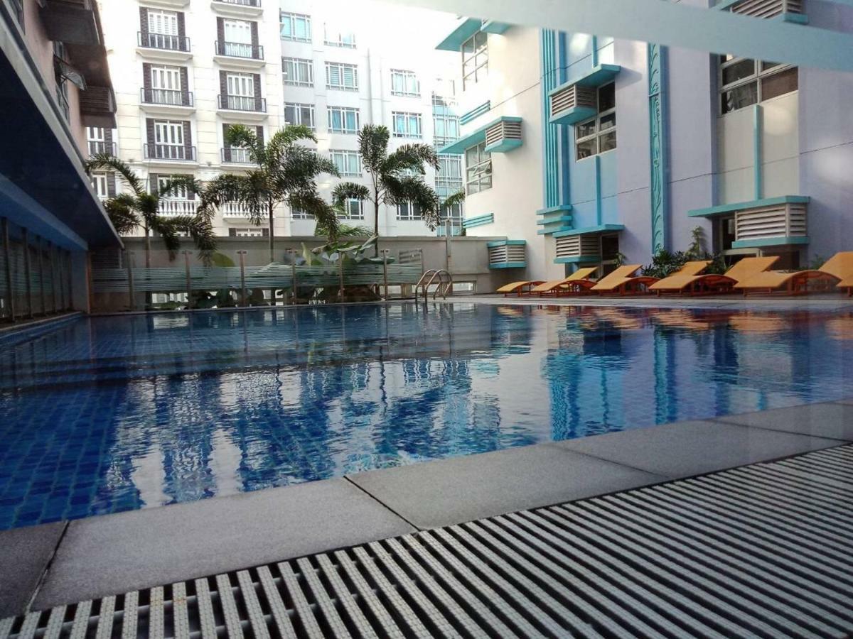 Chillax Studio 101 Newport Boulevard Μανίλα Εξωτερικό φωτογραφία