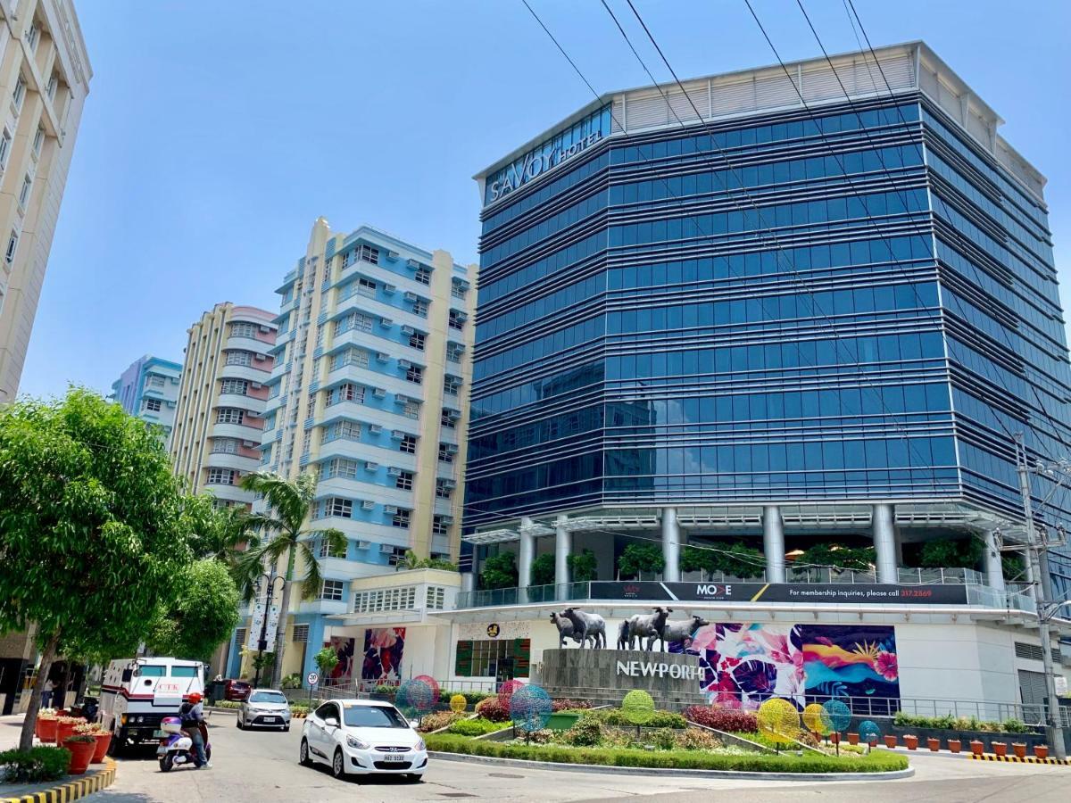 Chillax Studio 101 Newport Boulevard Μανίλα Εξωτερικό φωτογραφία