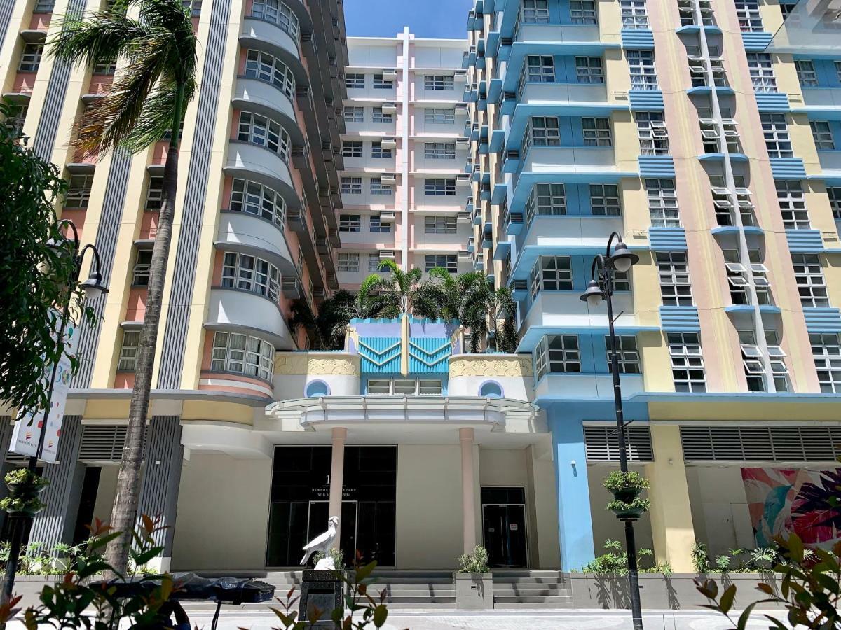 Chillax Studio 101 Newport Boulevard Μανίλα Εξωτερικό φωτογραφία