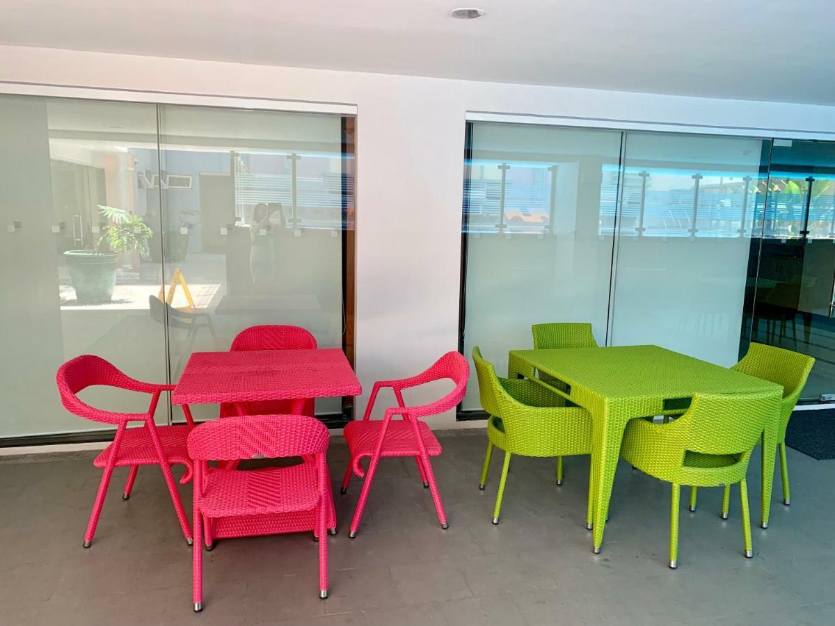 Chillax Studio 101 Newport Boulevard Μανίλα Εξωτερικό φωτογραφία